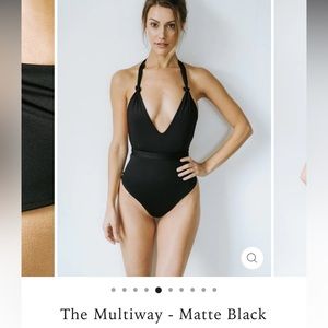 Londre The Multiway- Matte Black